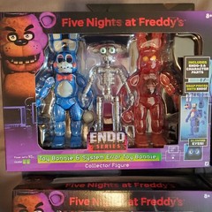 Five Nights at Freddy’s FNAF Endo Series 2 – FULL SET Freddy Bonnie Mangle Chica