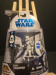 Star Wars 2008 Clone Trooper Action Figure the Clone Wars, No. 5