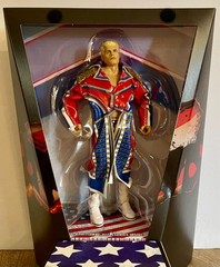 WWE Ultimate Edition Cody Rhodes Figure Mattel Creations Exclusive NEW w/ Mailer