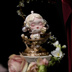 POP MART SKULLPANDA Petals in Four Acts Series Figures 2.17-4.92inches Authentic