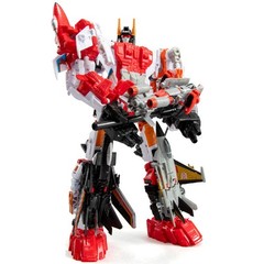 HZX Defensor Bruticus Superion Devastator 30CM IDW Transformation Toys NO BOX