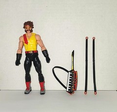 GI G.I. Joe Classified Series 163 Torch from Dreadnoks Cold Slither 4-Pack