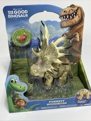 The Good Dinosaur Forrest Woodbush Feature Action Figure – New in box