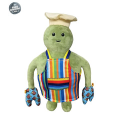The Tiny Chef Show Plush 9.1in Tiny Chef Plushie Toy for TV Show Fans*