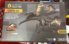 Jurassic World Hammond Collection SCORPIOS REX Dinosaur Figure -IN HAND
