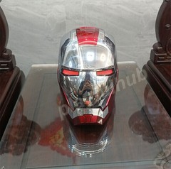 Iron Man MK5 AUTOKING 1:1 Helmet Wearable Voice control Cosplay Prop IN STOCK