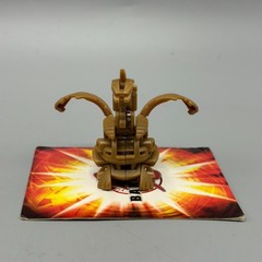 Bakugan Cyborg Helios 600G Bronze Pyrus BakuBronze New Vestroia Battle Brawlers