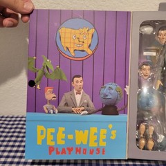 PEE-WEE HERMAN and PALS NECA Target Haulathon Ultimate Action Figure Rare