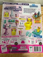 Shopkins -Happy Places – Bathing Bunny Decorator’s Pack – Home Collection -NIB