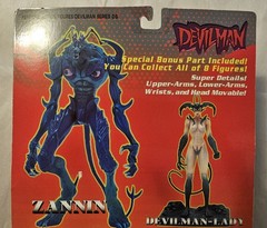Devilman Series 02 FA-D06 Zannin – Fewture Action Figure *Unopened*