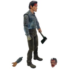 NECA Evil Dead 2 Ash Farewell to Arms 7″ Action Figure Series 1 2012 Incomplete
