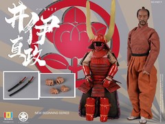 1/6 101 toys Japanese Samurai Il Naomass KN011 NEW MIB in hand USA Shogun