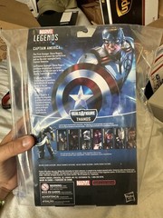 Hasbro Captain America Action Figure Marvel Avengers Assemble Thanos BAF Nice Av
