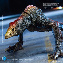 HIYA TOYS Kong 11CM EXQUISITE BASIC Red Demon Lizard Skull Crawler ACTION FIGURE