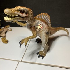 Vintage Jurassic Park Dinosaur Toy Lot Of 6 (See Description)
