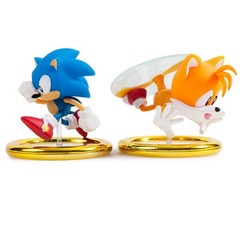 ONE FULL CASE OF 20 SONIC THE HEDGEHOG VINYL MINI FIGURE SERIES SEGA X KIDROBOT