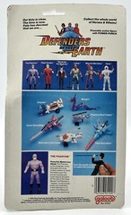 Vintage 1985 The Pantom Defenders of The Earth Galoob Action Figure 5100
