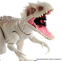 Jurassic World Destroy ‘N Devour Indominus Rex 24 In Dinosaur light/sound works*