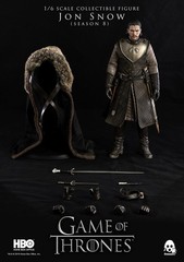 Threezero Game of Thrones Season 8 1/6 Figure – Jon Snow – New/Sealed!!