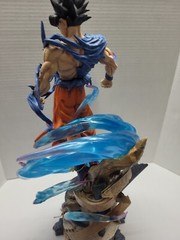 Goku 19in Figure PVC Ultra Instinct Switchable Heads