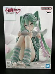 Hatsune Miku Playing Games Ver Figure Holiday Memories Vocaloid Anime Japan NEW