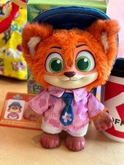 Nick Wilde-MINISO Disney Zootopia Residents Series Plush Confirmed Blind Box Hot