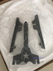 Captain America 1:1 Scale Shield Model Aluminium Alloy Painted Figure F Cosplay