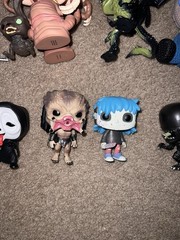 Mixed Horror Figure Lot