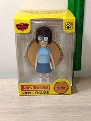*FREE SHIP* 4″ BOBS BURGERS BELCHER FAMILY CultureFly Tina Louise Gene Linda