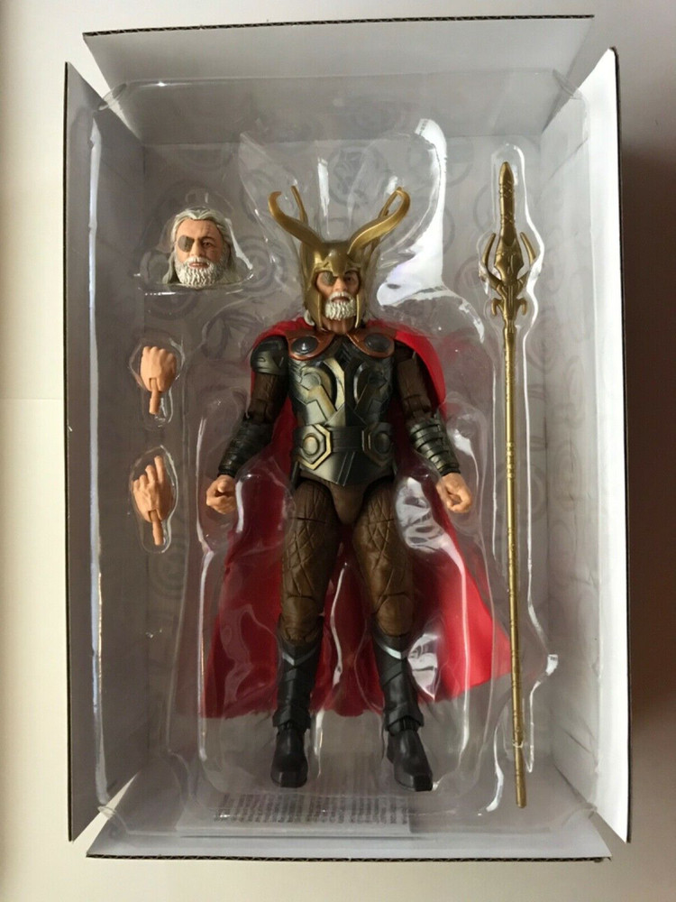 Marvel Legends Infinity Saga Odin MCU figure complete & excellent