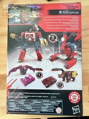 Transformers Studio Series – PERCEPTOR w RATBAT & RAMHORN – NEW!!