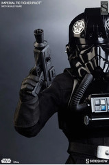 STAR WARS Imperial TIE Fighter Pilot Sideshow EXCLUSIVE 1:6 Figure #100294