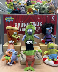 X11 Space A Day In The Life Of Bikini Bottom Buddies Series Confirmed Blind Box