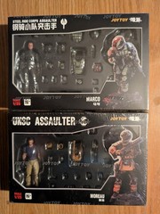 JoyToy 1/25 scale Dark Source Action Figures Lot of 2 NEW!