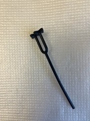 Vintage WWF WWE Terry Funk’s Branding Iron Accessory LJN Original(1986 Series 3)