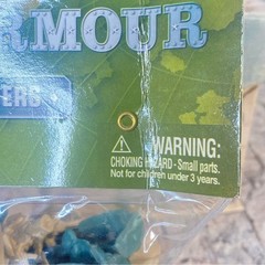 Classic Armour Combat Soldiers NWT Plastic Toy Army Men