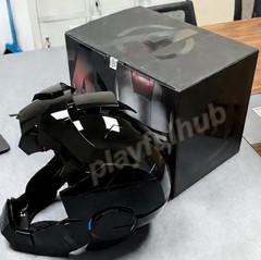 Autoking Iron Man Mk5 Black 1:1 Helmet Wearable Voice-control Mask Cosplay Gift