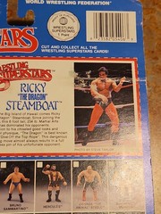 Wrestling Superstars LJN Toys WWF 1985 Ricky Steamboat New
