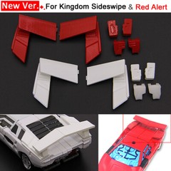 Universal Tail Spoiler Upgrade Kit For Kingdom Sideswipe / Red Alert – New Ver