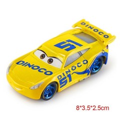 Disney Pixar Cars Lot Lightning McQueen 1:55 Diecast Car Toys Kids Factory Price