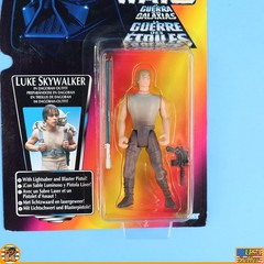 Star Wars – Luke Dagobah (Euro Tri Logo SUB) – POTF Orange – MOC – [POTF-FO-98]