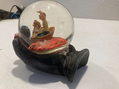 Friday The 13th Cinema Screams 2001 Water Globe