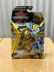 Bakugan Special Attack, Infinity Ventri, Limited Edition, 1/3000 (W/ Real Gold!)