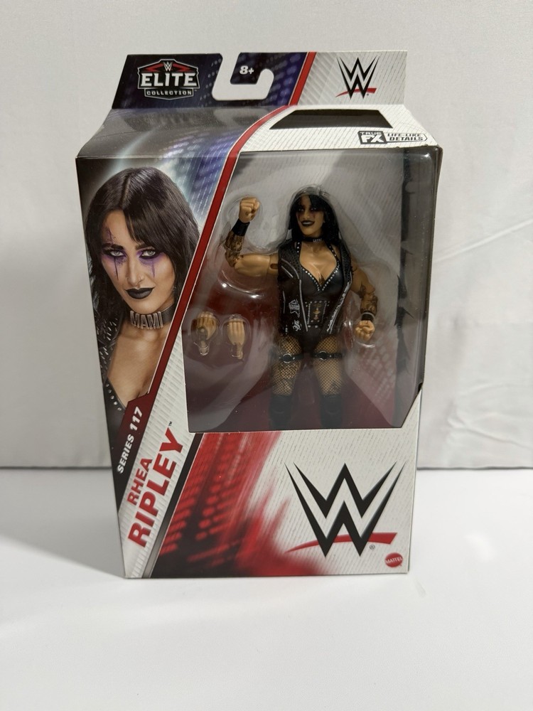 WWE Mattel Elite Series Rhea Ripley 117 Wrestling Figure