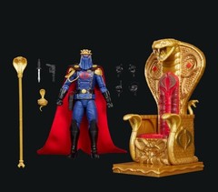 G.I. Joe Classified #221, Cobra Commander (Dress Uniform and Throne). ** READ**
