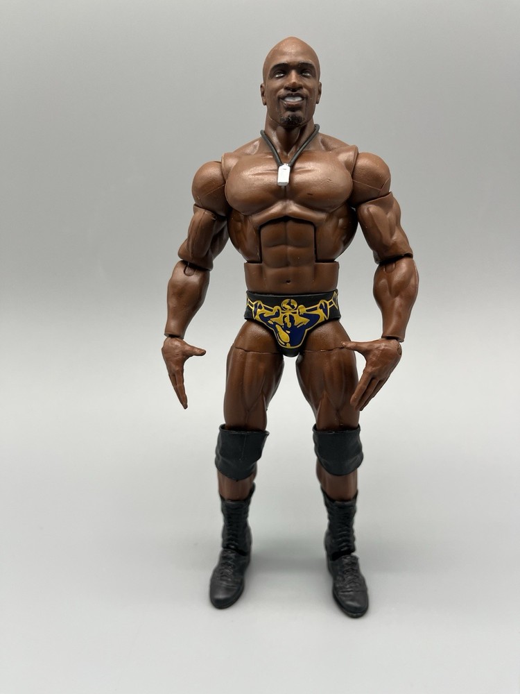 WWE Titus O’Neil Elite Collection Action Figure Royal Rumble 2021 Mattel