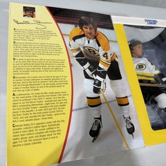 1st Edition Vintage 1997 Bobby Orr 12” Standup Starting Lineup Figure NEW in Box