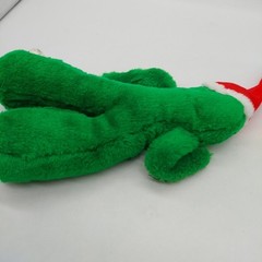Gumby Plush In Santa Hat Stuffed Plush Ace Novelty 7″ 1988
