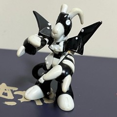 Medarot Black Mail Collectible Figure Vintage Rare Authentic Japan Import