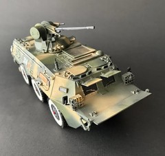 Power Team Elite 1:18 CUSTOM Chinese WZ551 Type 90 Infantry Fighting Vehicle 6×6